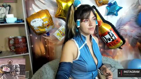 Snapshot of cristina_blue21 chatting on 09.25.25 Cristina online show from 09.25.25