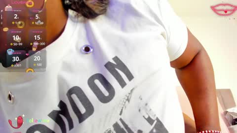 Snapshot of cristinsexy_ chatting on 01.31.25 Cristina online show from 01.31.25