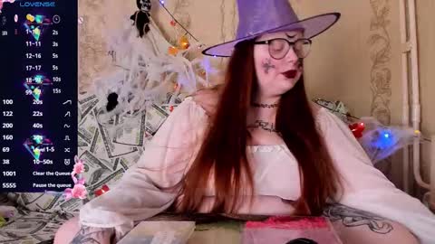 Snapshot of crow_diamond_1 chatting on 10.13.25 Melony online show from 10.13.25