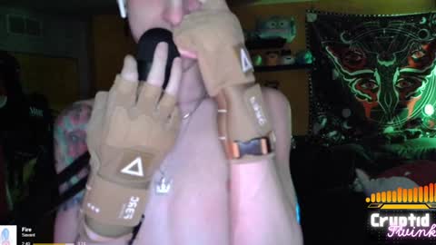 CryptidTwink online show from 12.07.24