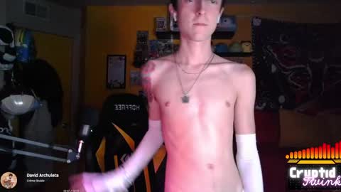 CryptidTwink online show from 10.01.25