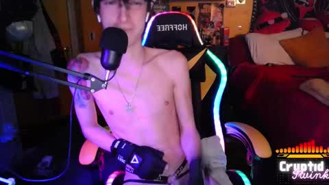 CryptidTwink online show from 02.22.26