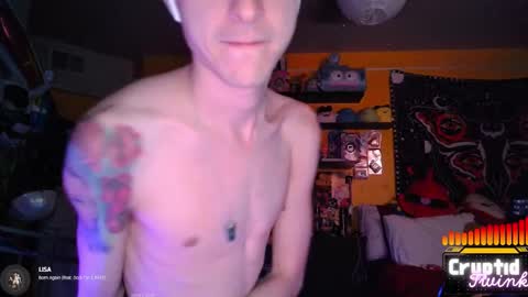 CryptidTwink online show from 03.03.26