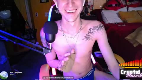 Snapshot of cryptidtwink chatting on 05.06.26 CryptidTwink online show from 05.06.26