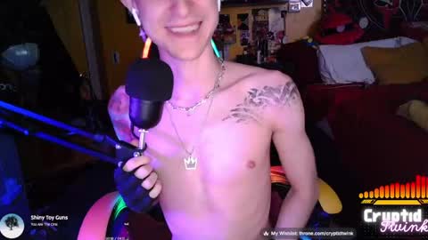 Snapshot of cryptidtwink chatting on 05.07.26 CryptidTwink online show from 05.07.26