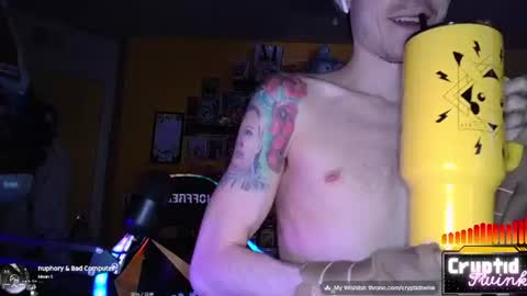 Snapshot of cryptidtwink chatting on 06.12.26 CryptidTwink online show from 06.12.26