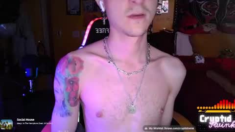 Snapshot of cryptidtwink chatting on 06.13.26 CryptidTwink online show from 06.13.26