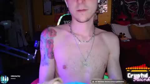 Snapshot of cryptidtwink chatting on 06.17.26 CryptidTwink online show from 06.17.26