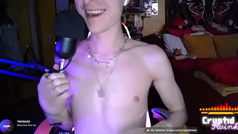 Snapshot of cryptidtwink chatting on 06.19.26 CryptidTwink online show from 06.19.26