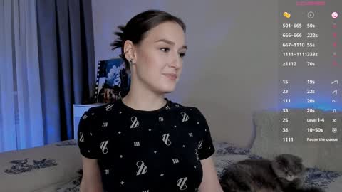 Arina online show from 01.20.25