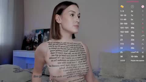 Arina online show from 10.08.25