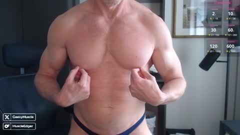 CumControlEdger online show from 05.08.26
