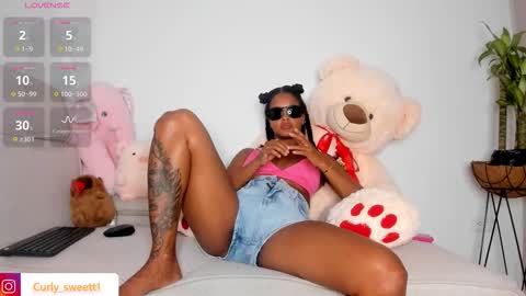 Curly  -  OF- CURLY SWEETT online show from 03.13.26