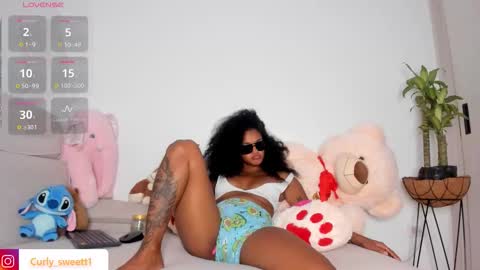 Curly  -  OF- CURLY SWEETT online show from 03.14.26