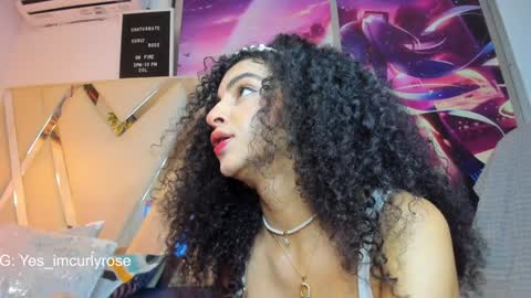 Snapshot of curlyrose_ chatting on 12.20.24 Rose online show from 12.20.24