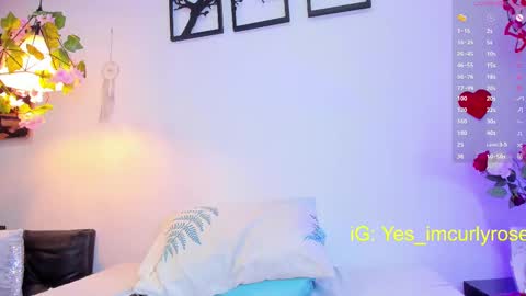 Snapshot of curlyrose_ chatting on 02.15.25 Rose online show from 02.15.25