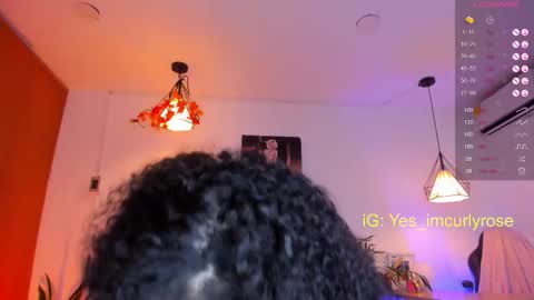 Snapshot of curlyrose_ chatting on 11.12.25 Rose online show from 11.12.25