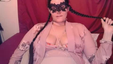 Snapshot of curvygamerceline chatting on 12.03.25 Celine Fawe online show from 12.03.25