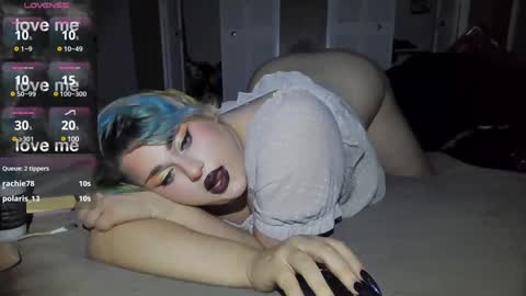 Snapshot of curvygothfemboy chatting on 02.01.25 Curvygothfemboy online show from 02.01.25