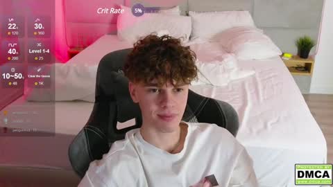 Snapshot of cute_thomas chatting on 01.22.25 Thomas - online show from 01.22.25