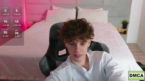 Snapshot of cute_thomas chatting on 01.30.25 Thomas - online show from 01.30.25