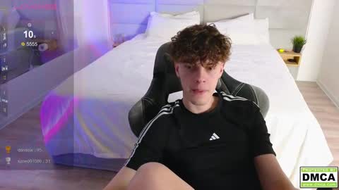 Snapshot of cute_thomas chatting on 02.20.25 Thomas - online show from 02.20.25