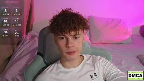 Snapshot of cute_thomas chatting on 10.05.25 Thomas - online show from 10.05.25