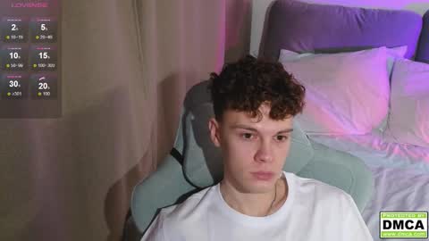 Snapshot of cute_thomas chatting on 12.14.25 Thomas - online show from 12.14.25