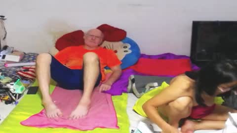 CuteAndSexyOne  Na and Brian online show from 01.29.25