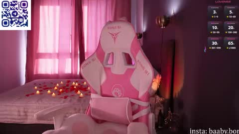 Snapshot of cutebon chatting on 02.14.26 BONNIE online show from 02.14.26