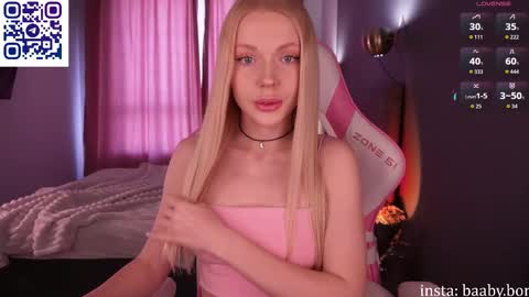 Snapshot of cutebon chatting on 02.28.26 BONNIE online show from 02.28.26