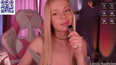 Snapshot of cutebon chatting on 03.02.26 BONNIE online show from 03.02.26