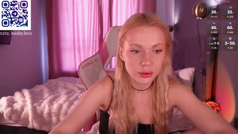 Snapshot of cutebon chatting on 03.07.26 BONNIE online show from 03.07.26