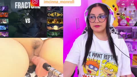 Snapshot of cutecinamonroll chatting on 12.06.24 Cinna independent model online show from 12.06.24