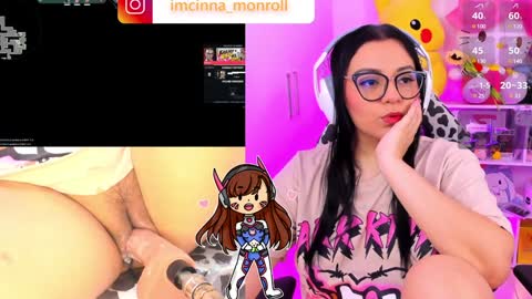 Snapshot of cutecinamonroll chatting on 12.24.24 Cinna independent model online show from 12.24.24