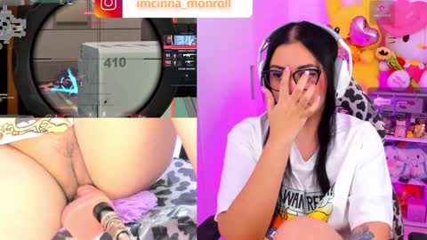 Snapshot of cutecinamonroll chatting on 12.31.24 Cinna independent model online show from 12.31.24