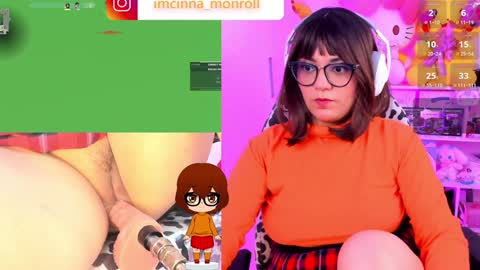 Snapshot of cutecinamonroll chatting on 01.09.25 Cinna independent model online show from 01.09.25