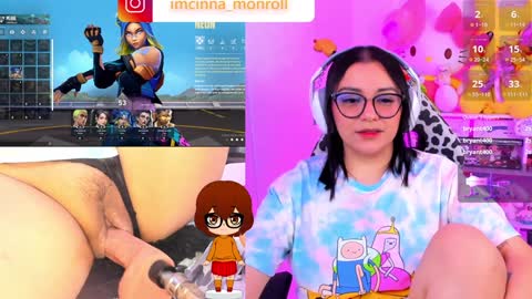 Snapshot of cutecinamonroll chatting on 01.12.25 Cinna independent model online show from 01.12.25