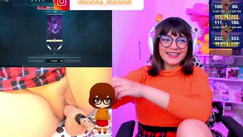 Snapshot of cutecinamonroll chatting on 02.02.25 Cinna independent model online show from 02.02.25