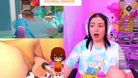 Snapshot of cutecinamonroll chatting on 02.10.25 Cinna independent model online show from 02.10.25