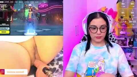 Snapshot of cutecinamonroll chatting on 02.25.25 Cinna independent model online show from 02.25.25