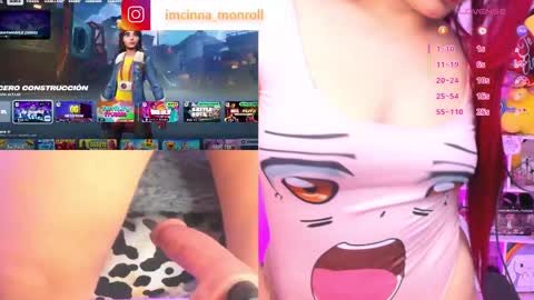 Snapshot of cutecinamonroll chatting on 09.23.25 Cinna independent model online show from 09.23.25