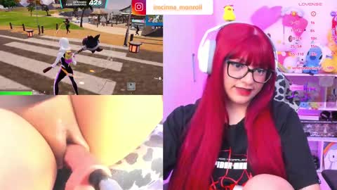 Snapshot of cutecinamonroll chatting on 10.04.25 Cinna independent model online show from 10.04.25