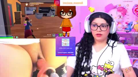 Snapshot of cutecinamonroll chatting on 10.14.25 Cinna independent model online show from 10.14.25