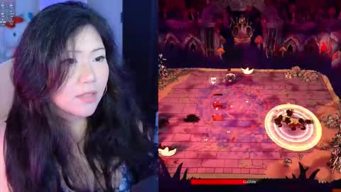 Snapshot of cutecurvyhana chatting on 10.15.25 Cute Curvy Hana online show from 10.15.25