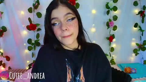 Andrea 3 online show from 10.28.25