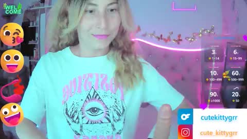 Kitty online show from 11.05.25