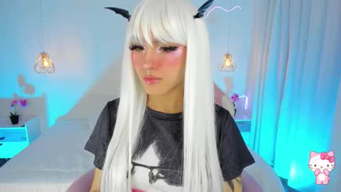 Snapshot of cuteezoe chatting on 10.20.25 Zoe  online show from 10.20.25