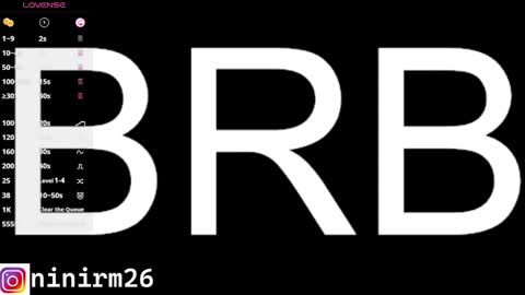 Snapshot of cutegirl__nini chatting on 01.05.25 andre online show from 01.05.25