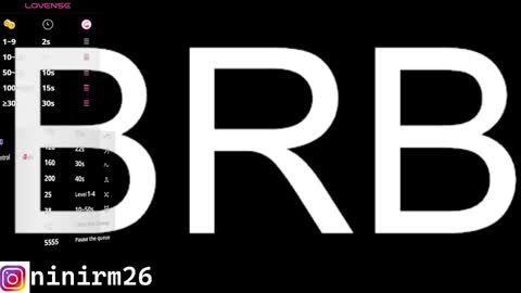 Snapshot of cutegirl__nini chatting on 01.17.25 andre online show from 01.17.25